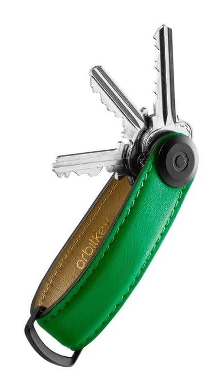 Kľúčenka Orbitkey Leather Island Green