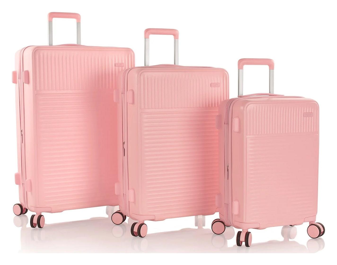 Sada cestovných kufrov Heys Pastel S,M,L Blush