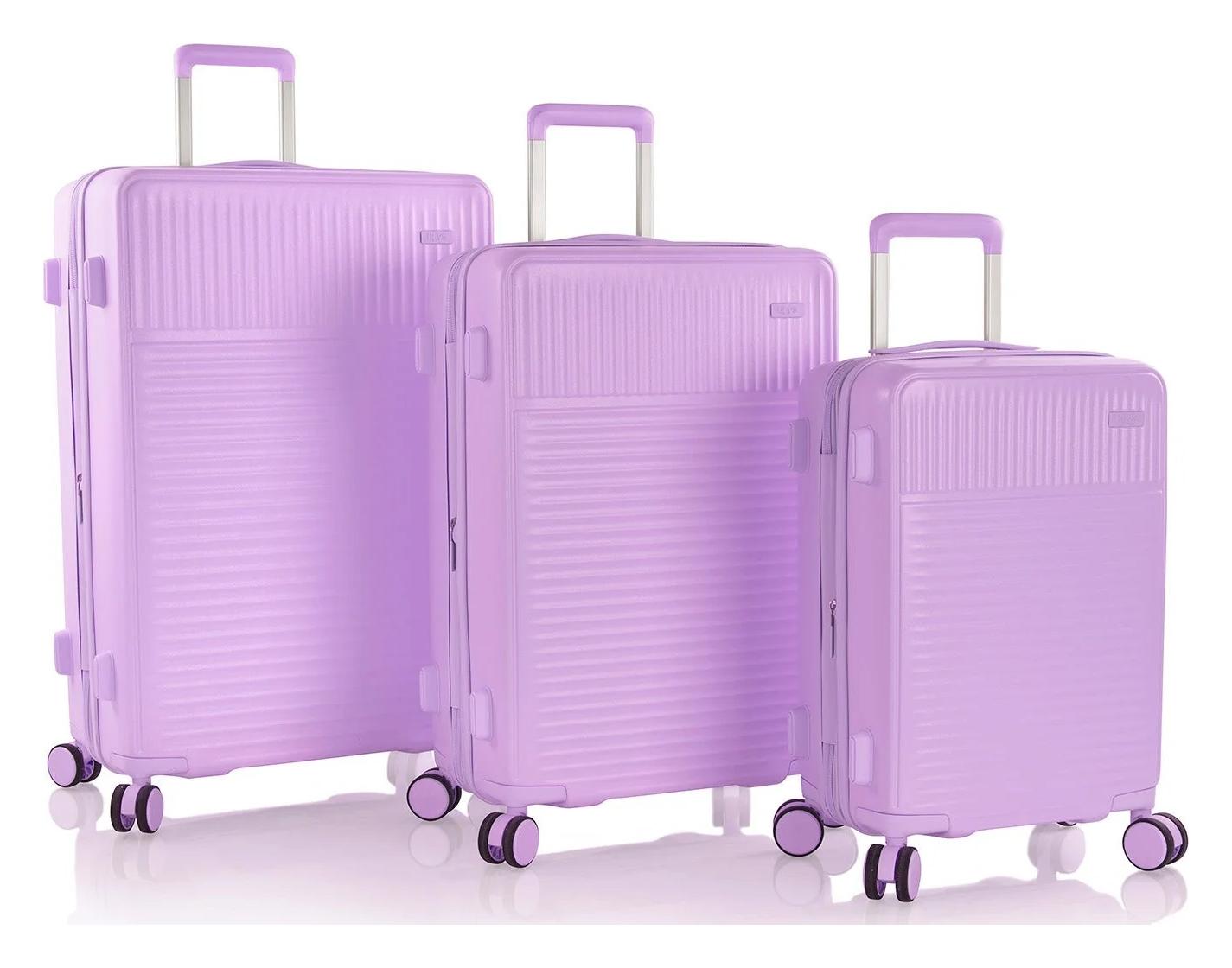 Sada cestovných kufrov Heys Pastel S,M,L Lavender