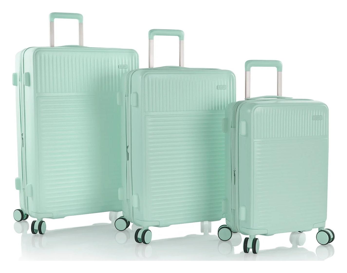Sada cestovných kufrov Heys Pastel S,M,L Mint