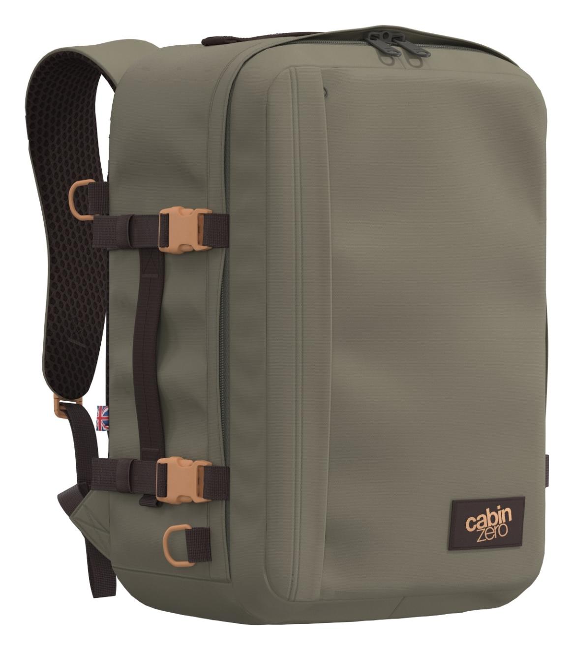 Cestovný batoh CabinZero Classic Plus 32L Grey Moor