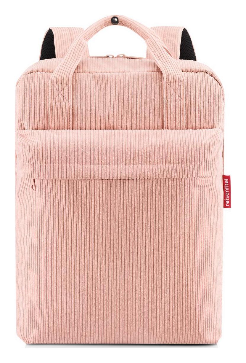 Batoh na notebook Reisenthel Allday Backpack M Cord Blush