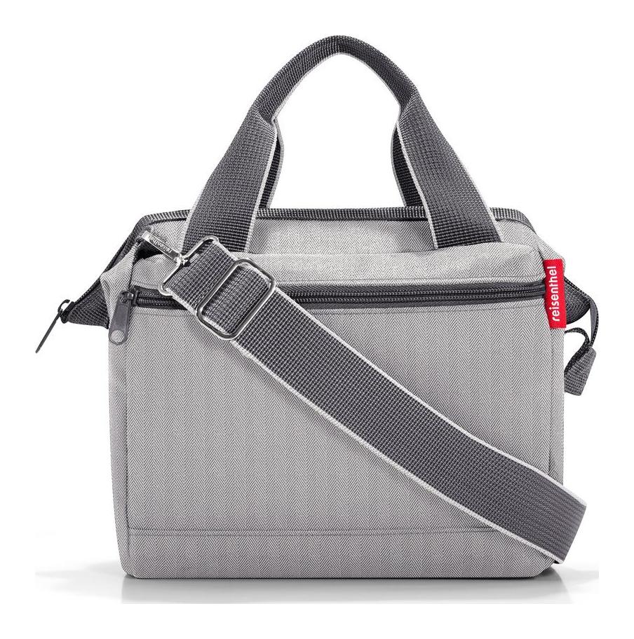 Dámska taška Reisenthel Allrounder Cross Herringbone Grey