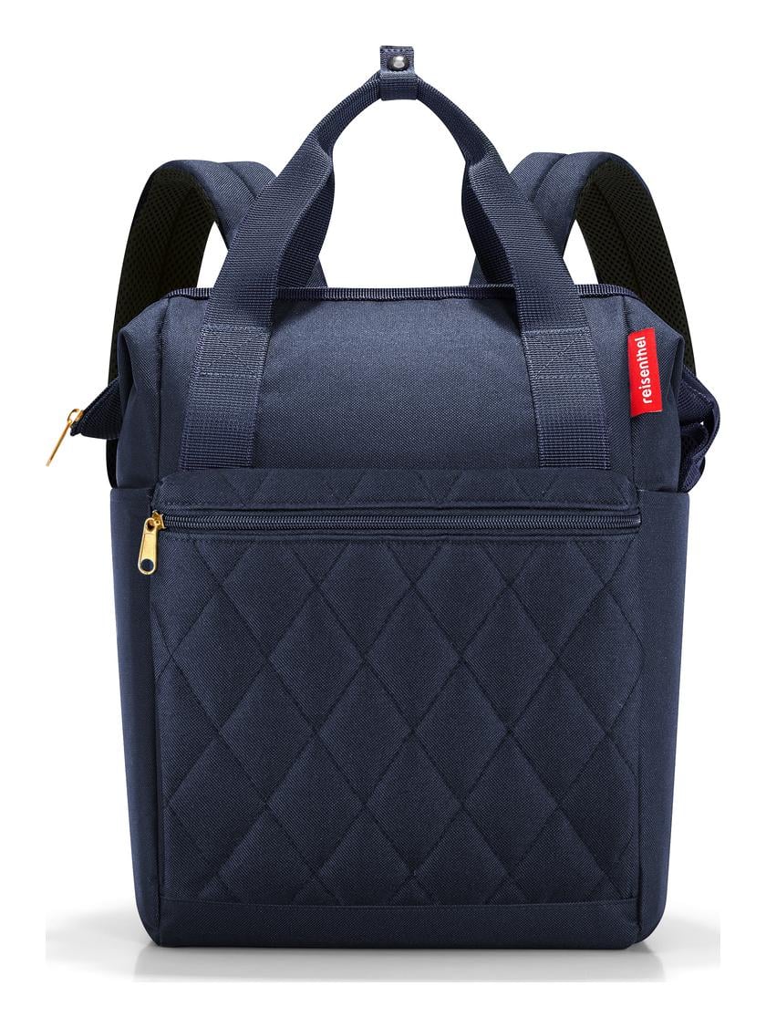 Dámsky batoh Reisenthel Allrounder R Rhombus Midnight Gold Dámsky batoh Reisenthel Allrounder R Rhombus Midnight Gold
