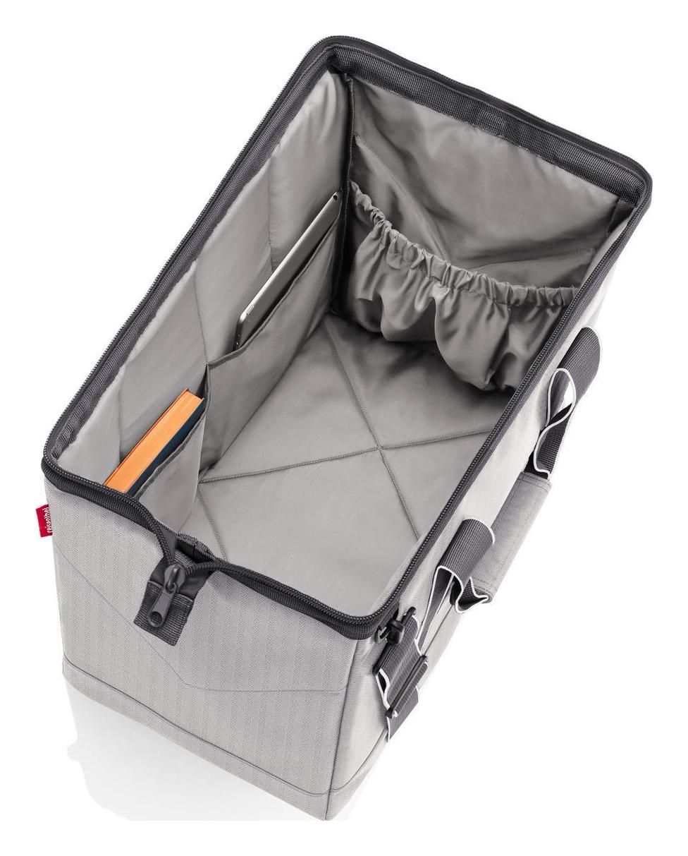 Cestovná taška Reisenthel Allrounder L Herringbone Grey – Obrázok 3