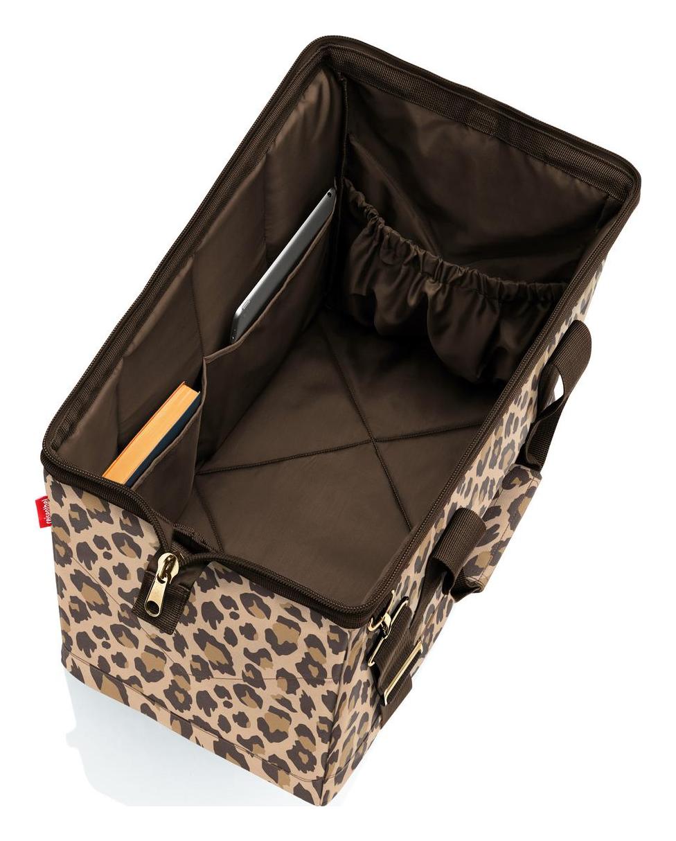 Dámska cestovná taška Reisenthel Allrounder L Leo Macchiato – Obrázok 3