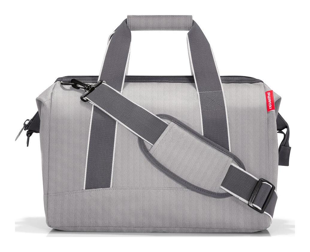 Reisenthel Allrounder M Herringbone Grey Reisenthel Allrounder M Herringbone Grey