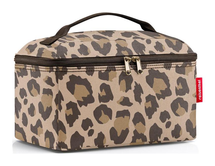 Organizér na drogériu Reisenthel Beautycase Leo Macchiato