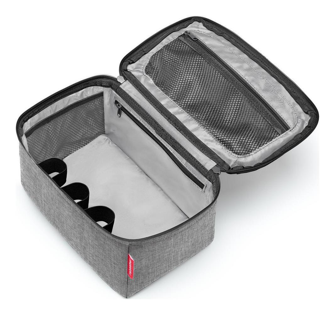 Organizér na drogériu Reisenthel Beautycase Twist Silver – Obrázok 3