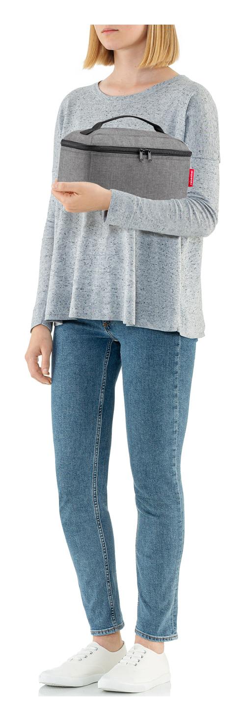 Organizér na drogériu Reisenthel Beautycase Twist Silver – Obrázok 4