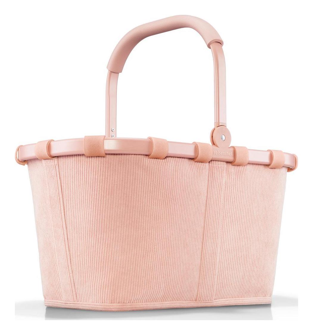 Skladací nákupný košík Reisenthel Carrybag Frame Cord Blush
