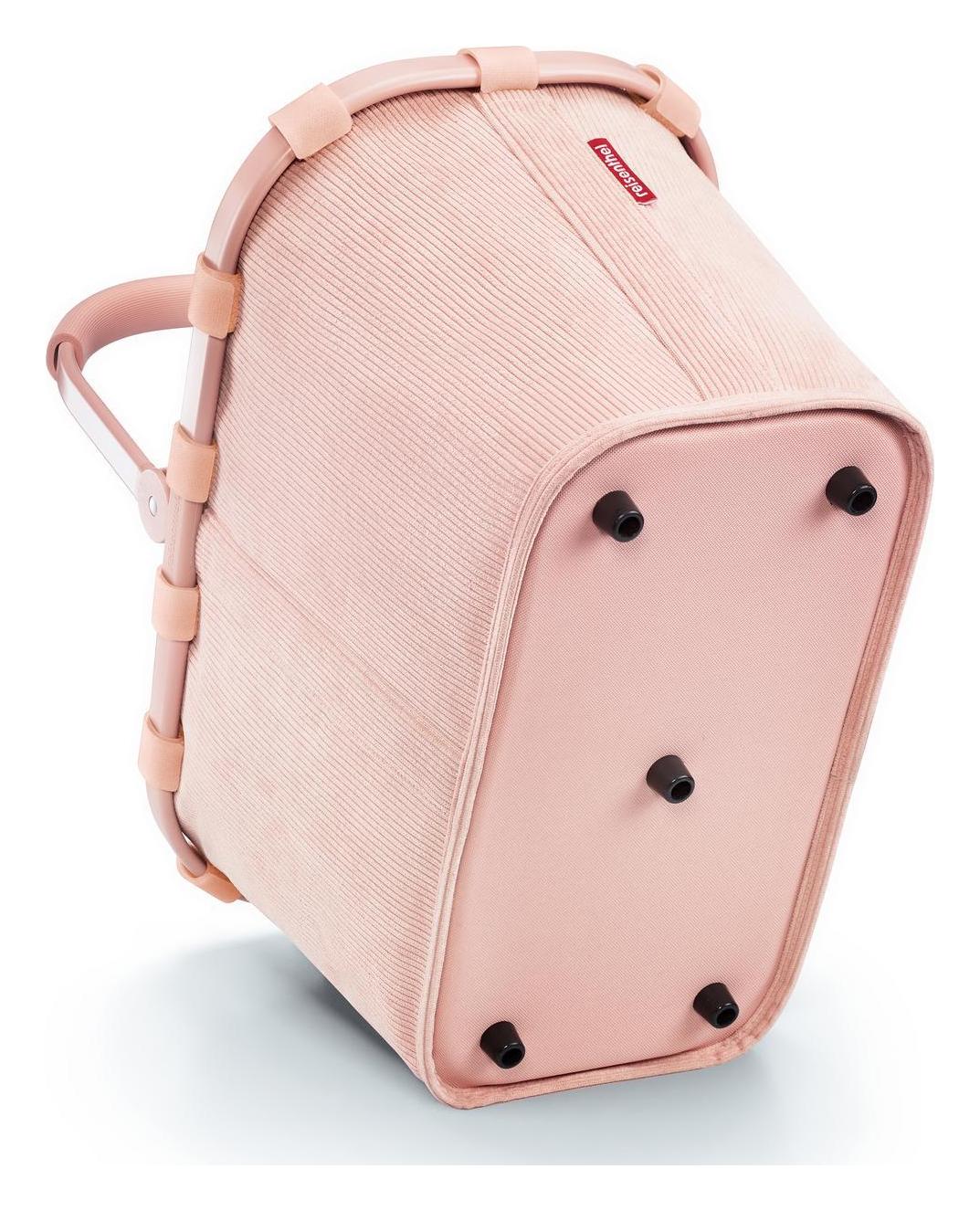 Skladací nákupný košík Reisenthel Carrybag Frame Cord Blush – Obrázok 4