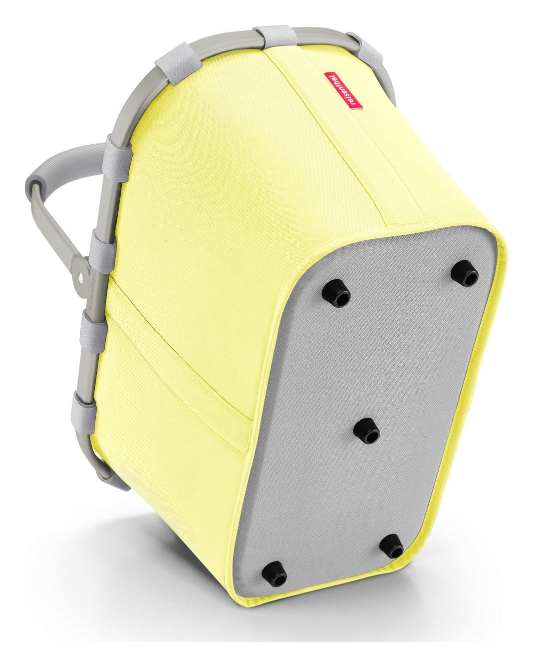 Skladací nákupný košík Reisenthel Carrybag Frame Lemon Ice – Obrázok 3