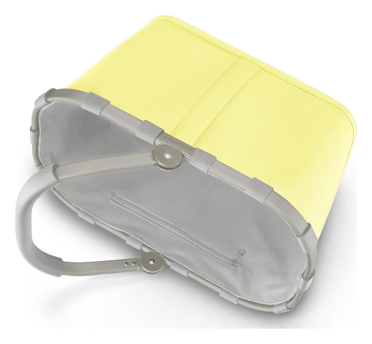 Skladací nákupný košík Reisenthel Carrybag Frame Lemon Ice – Obrázok 4