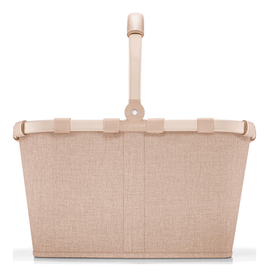 Skladací nákupný košík Reisenthel Carrybag Frame Twist Coffee – Obrázok 3