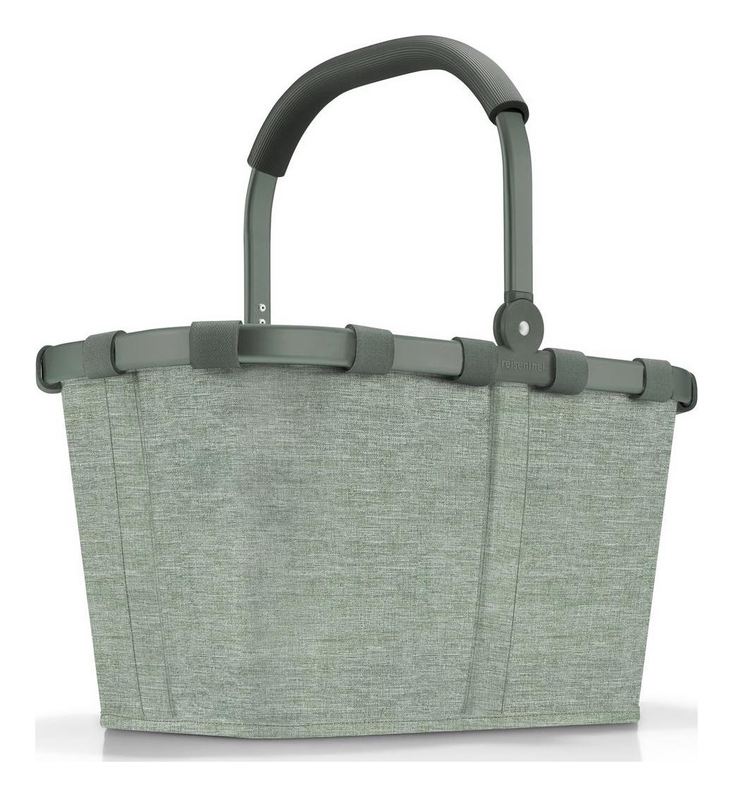 Skladací nákupný košík Reisenthel Carrybag Frame Twist Sage