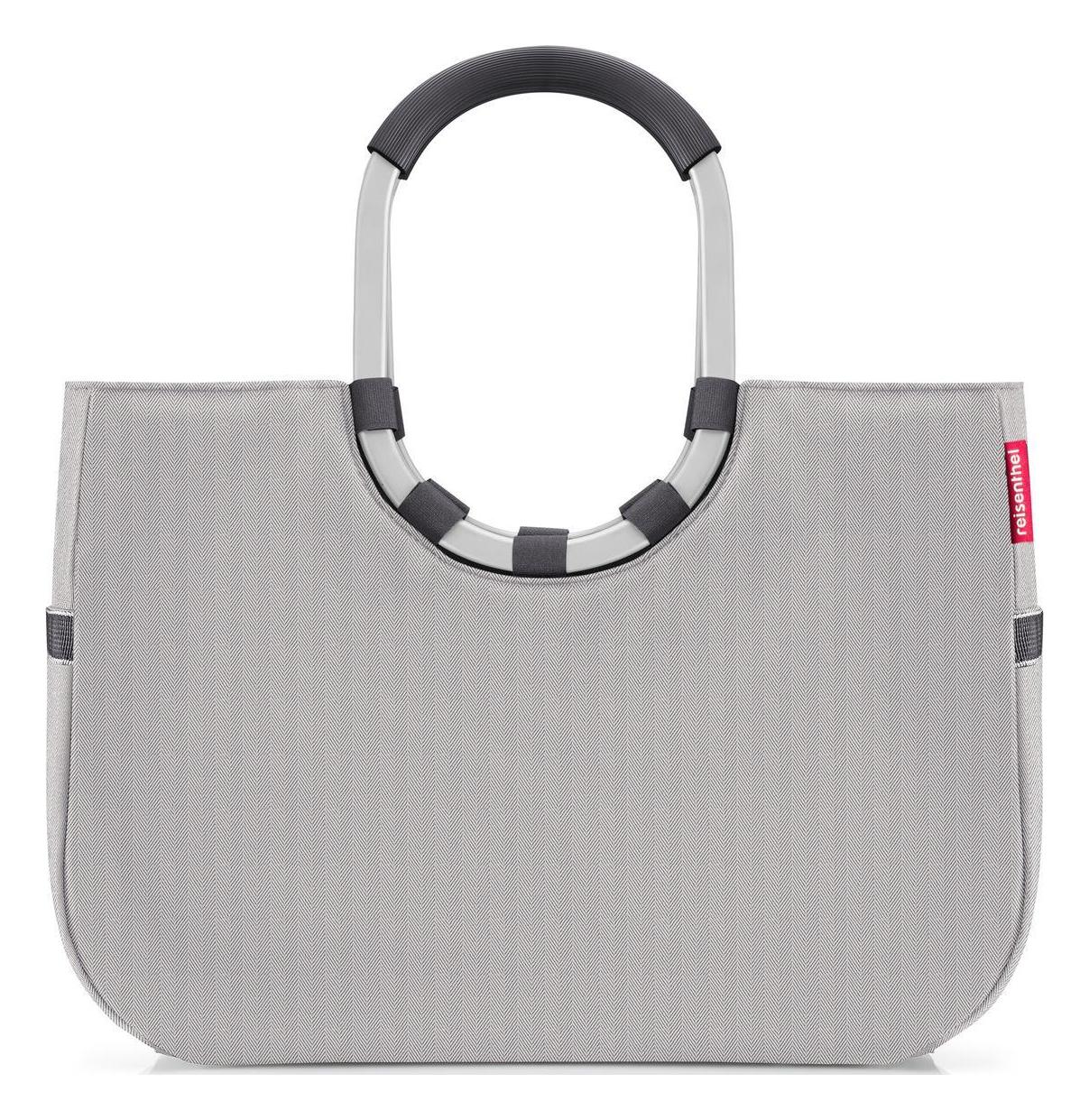 Dámska taška Reisenthel Loopshopper L Herringbone Grey