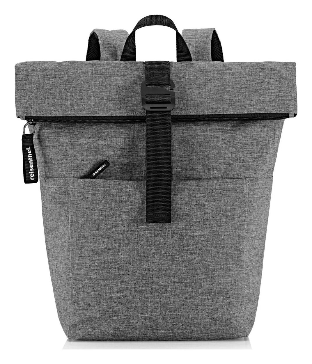 Dámsky rolovací batoh Reisenthel Rolltop Backpack Twist Silver