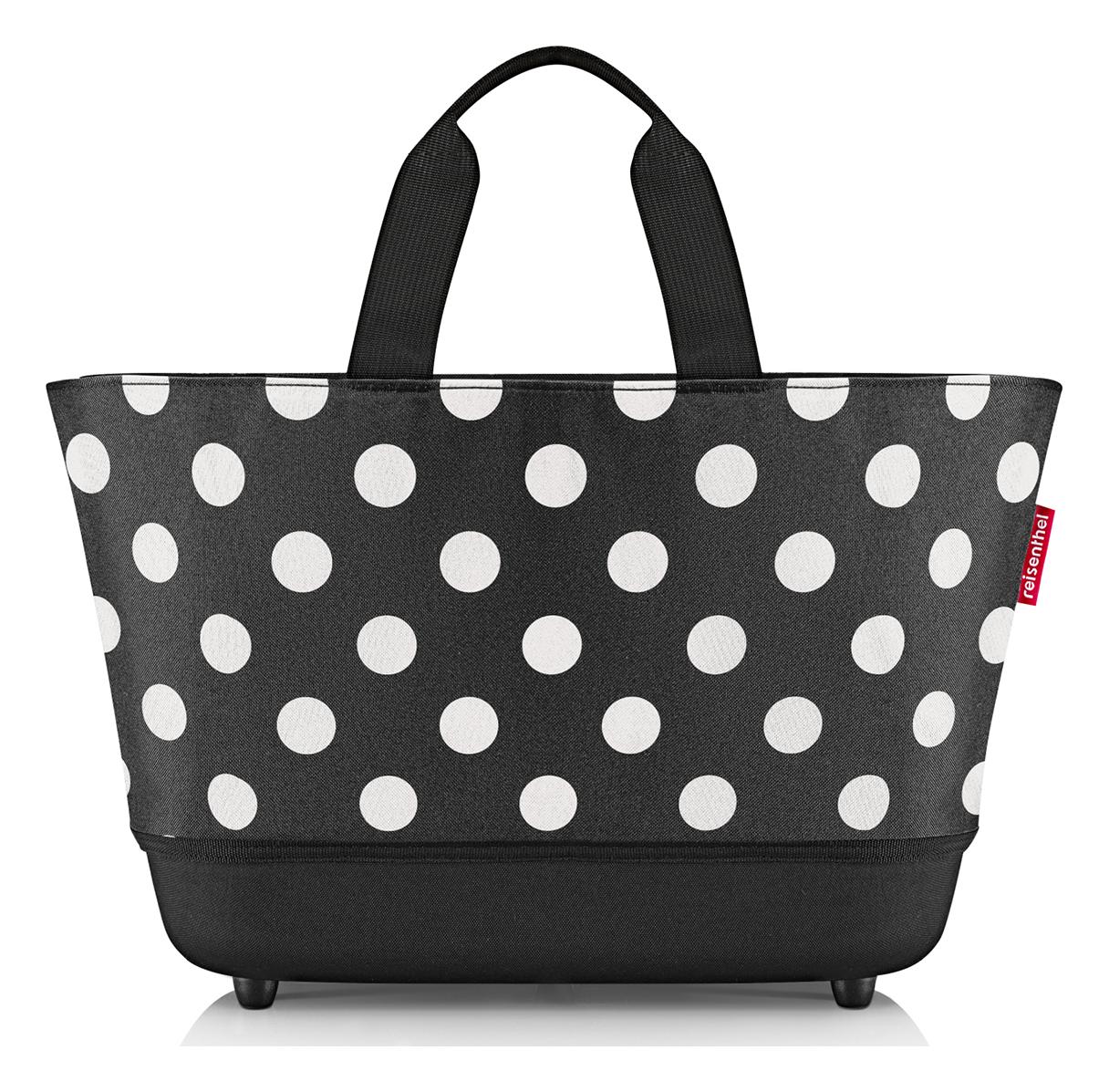 Nákupný košík Reisenthel Shoppingbasket Dots White