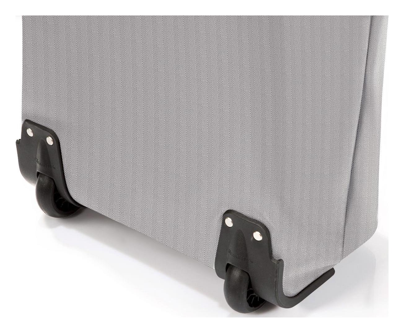 Nákupná taška na kolieskach Reisenthel Trolley M Herringbone Grey – Obrázok 5