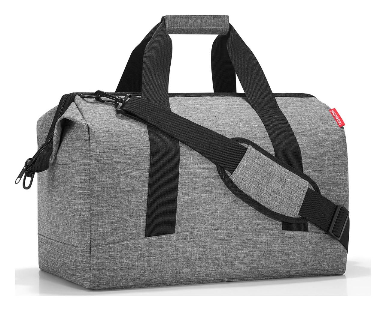 Cestovná taška Reisenthel Allrounder L Twist Silver