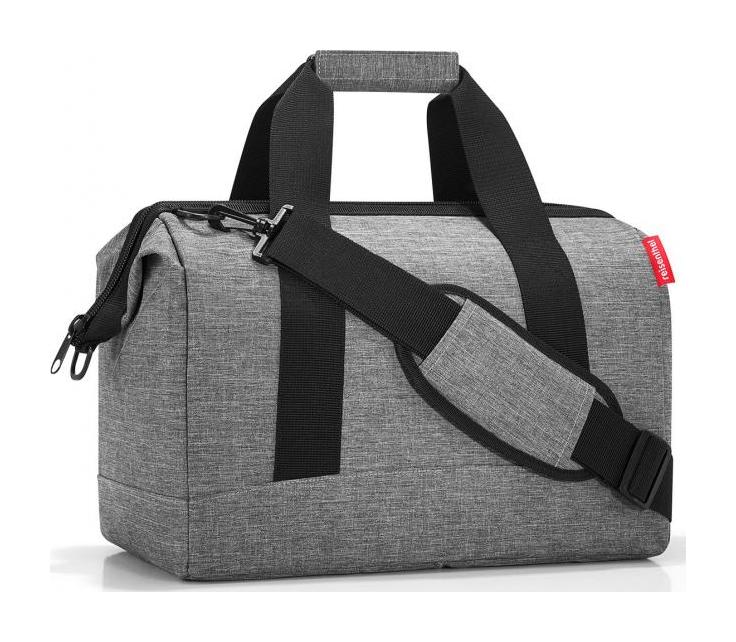 Cestovná taška Reisenthel Allrounder M Twist Silver