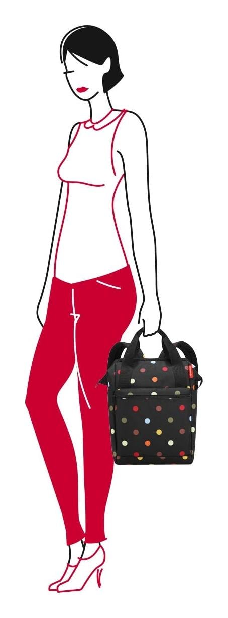 Dámsky batoh Reisenthel Allrounder R Dots Dámsky batoh Reisenthel Allrounder R Dots