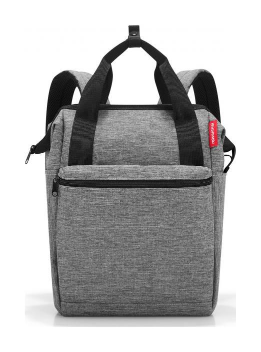 Dámsky batoh Reisenthel Allrounder R Twist Silver