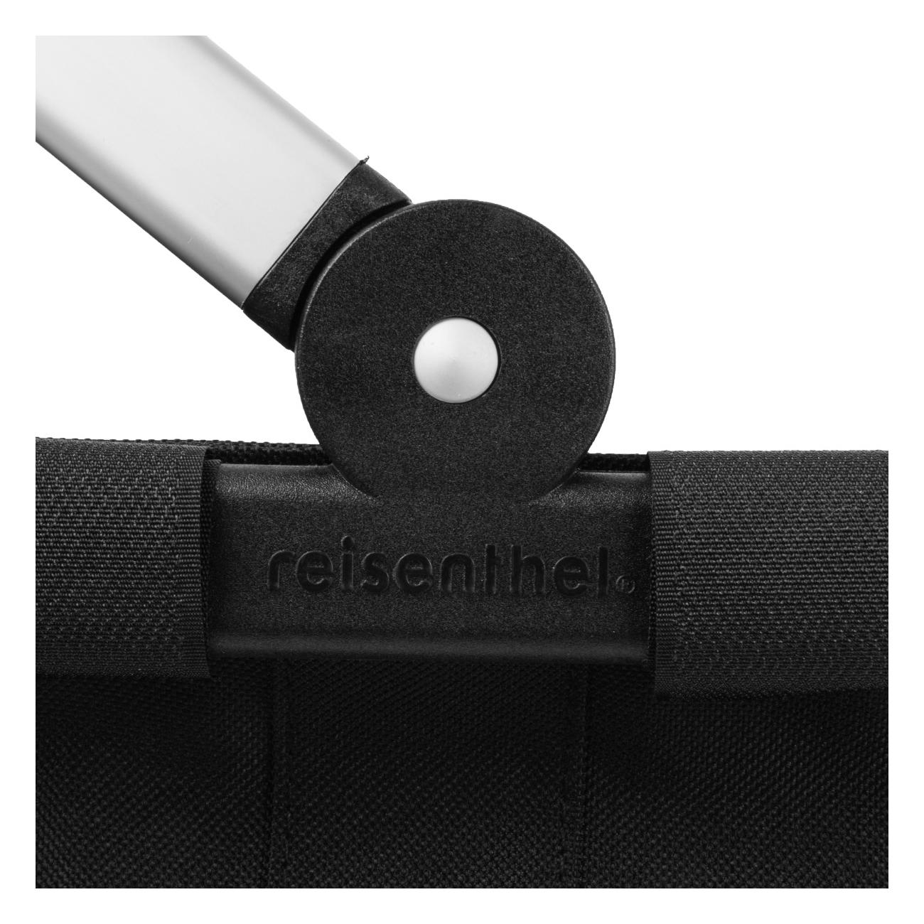 Skladací nákupný košík Reisenthel CarryBag Black – Obrázok 3