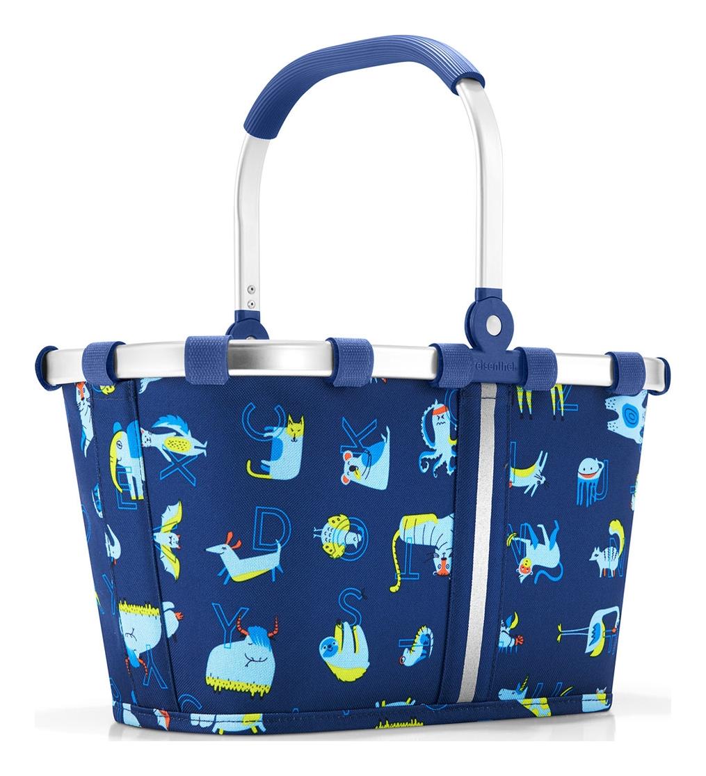Detský nákupný košík Reisenthel Carrybag XS Kids Abc friends blue – Obrázok 3