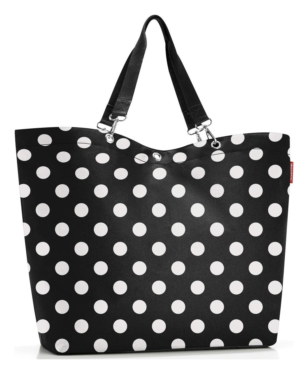Dámska taška Reisenthel Shopper XL Dots White