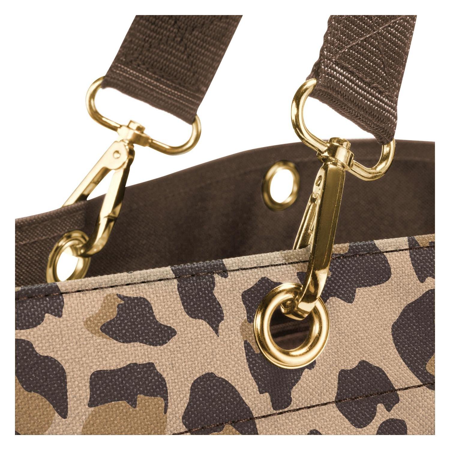 Dámska taška Reisenthel Shopper XL Leo Macchiato – Obrázok 3