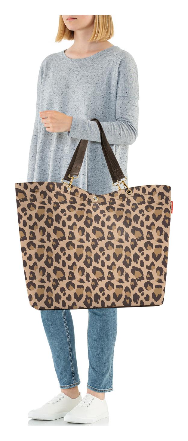 Dámska taška Reisenthel Shopper XL Leo Macchiato – Obrázok 4