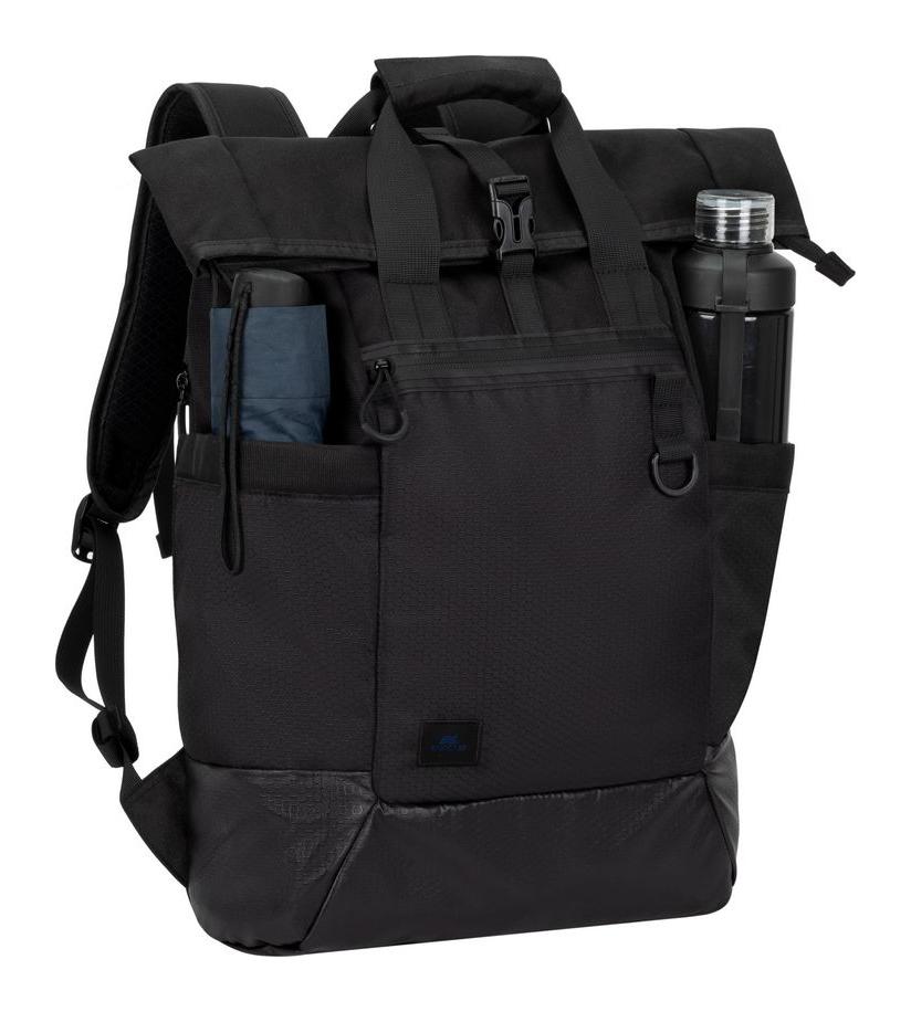 Batoh na notebook Riva Case Dijon 5321 Black – Obrázok 4