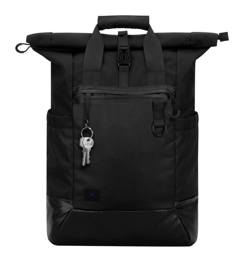 Batoh na notebook Riva Case Dijon 5321 Black – Obrázok 5