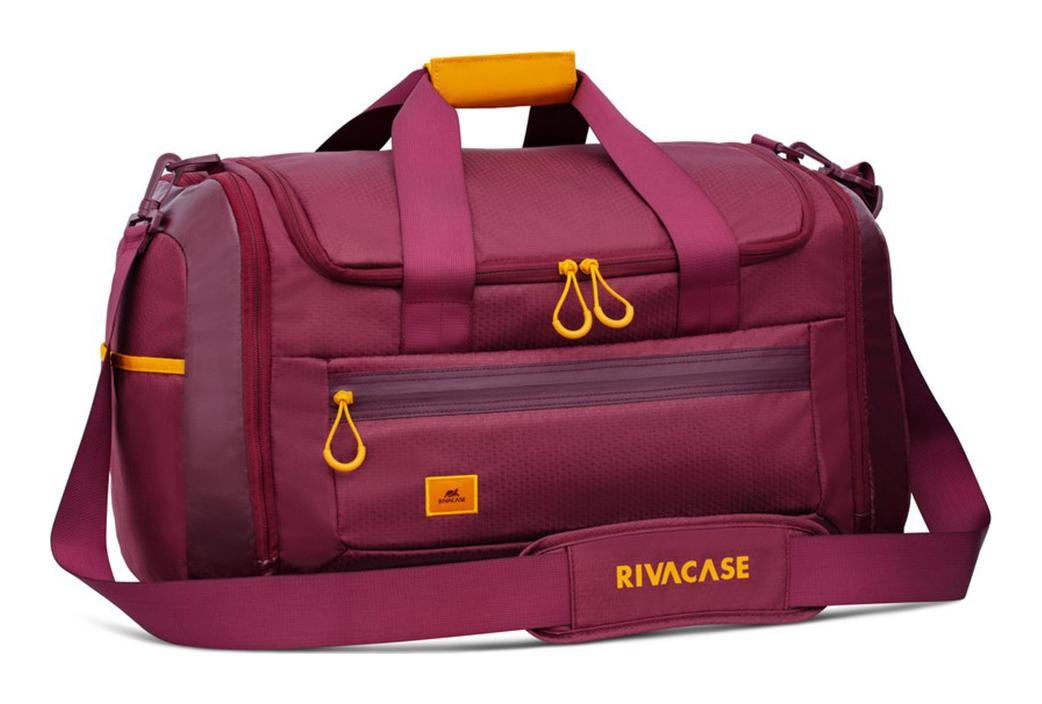 Športová taška Riva Case Dijon 5331 Burgundy Red