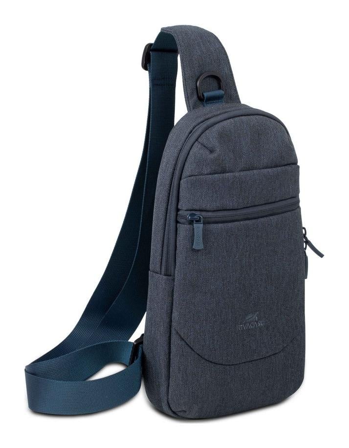 Mestský batoh Riva Case Galapagos 7711 Dark Grey