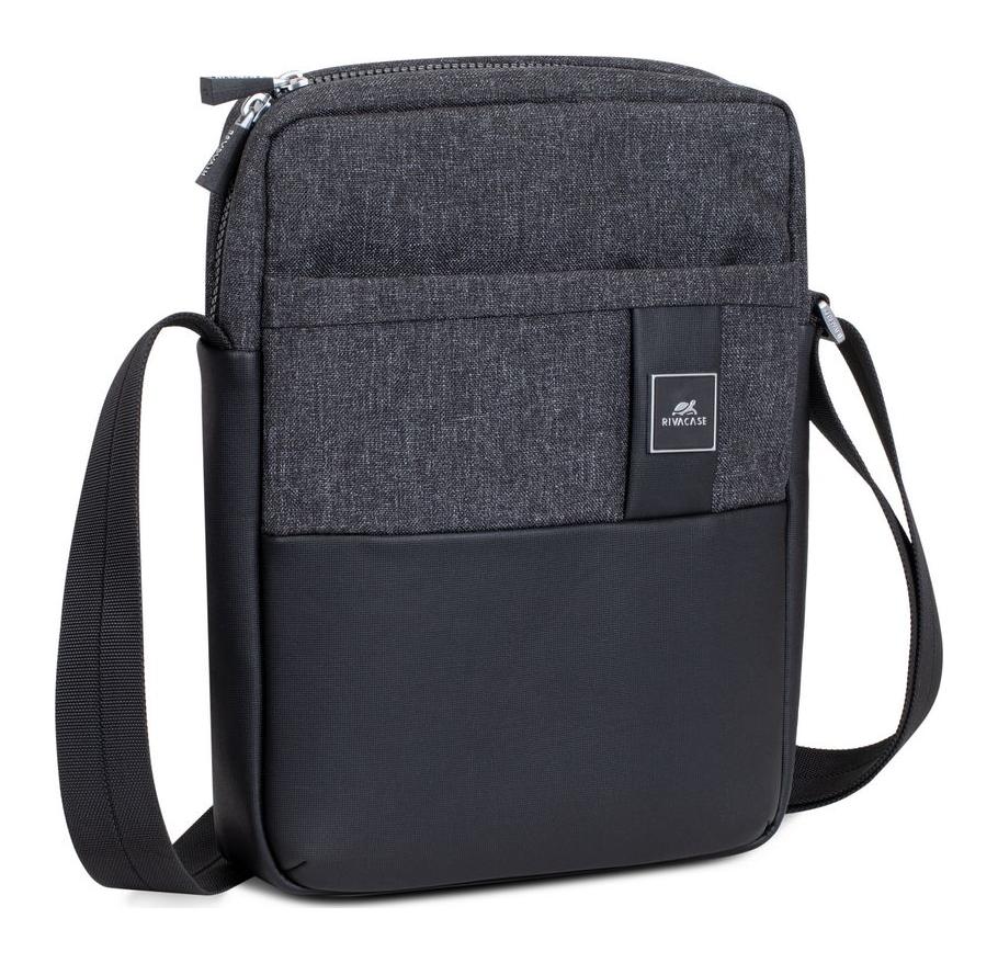 Taška cez rameno Riva Case Lantau 8811 Black