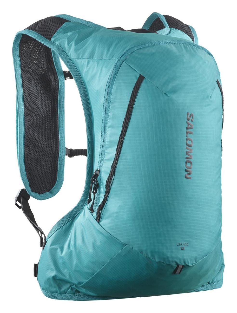 Bežecký batoh Salomon Cross 12 Tahitian Tide/Black