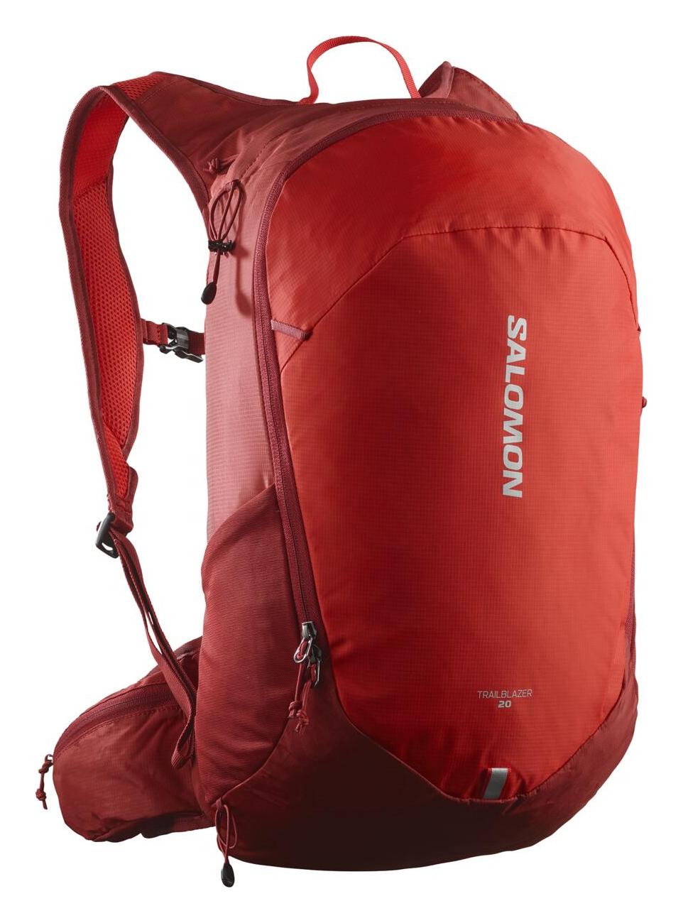 Turistický batoh Salomon Trailblazer 20 Red Dahlia/High Risk Red