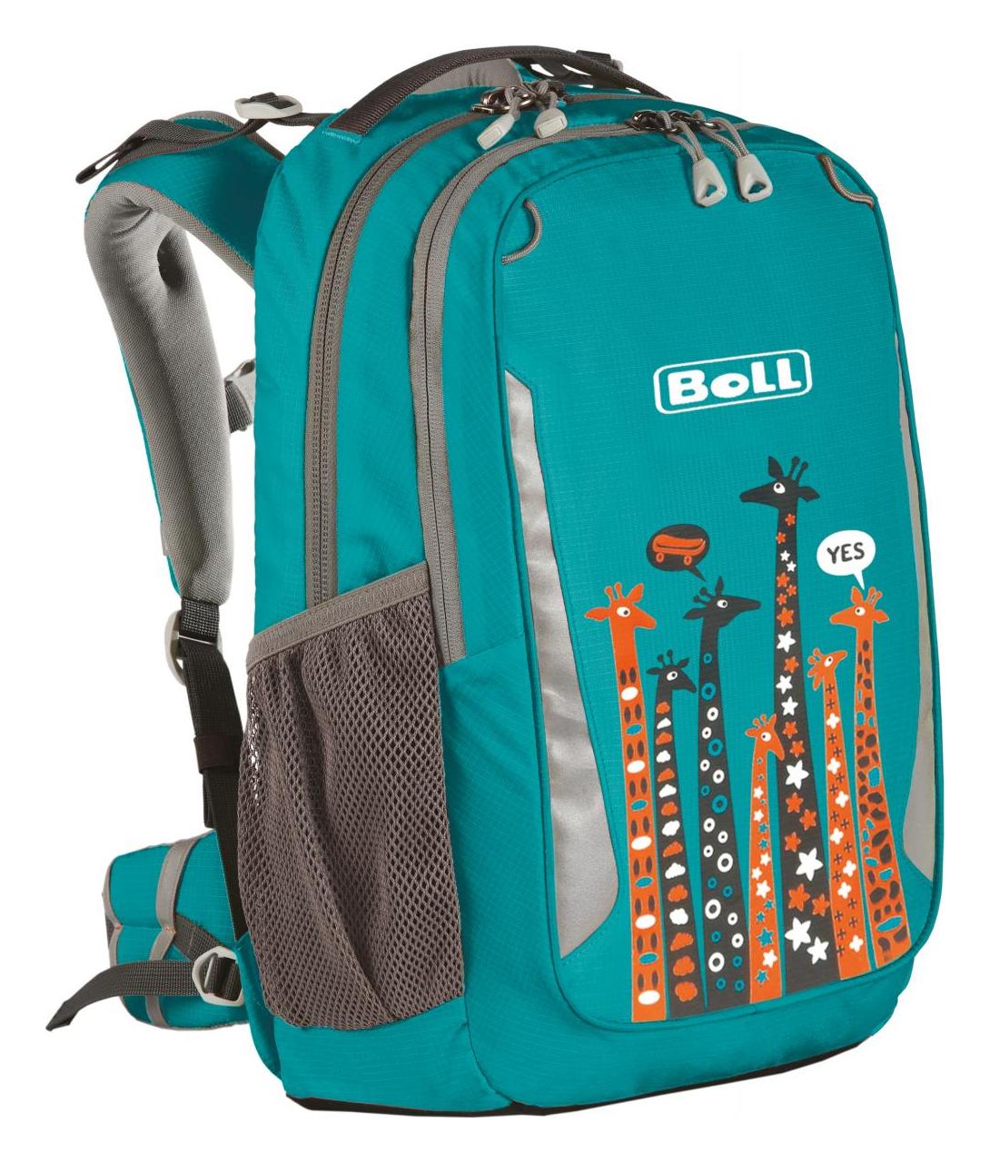 Školský batoh Boll School Mate 20 Giraffe Turquoise