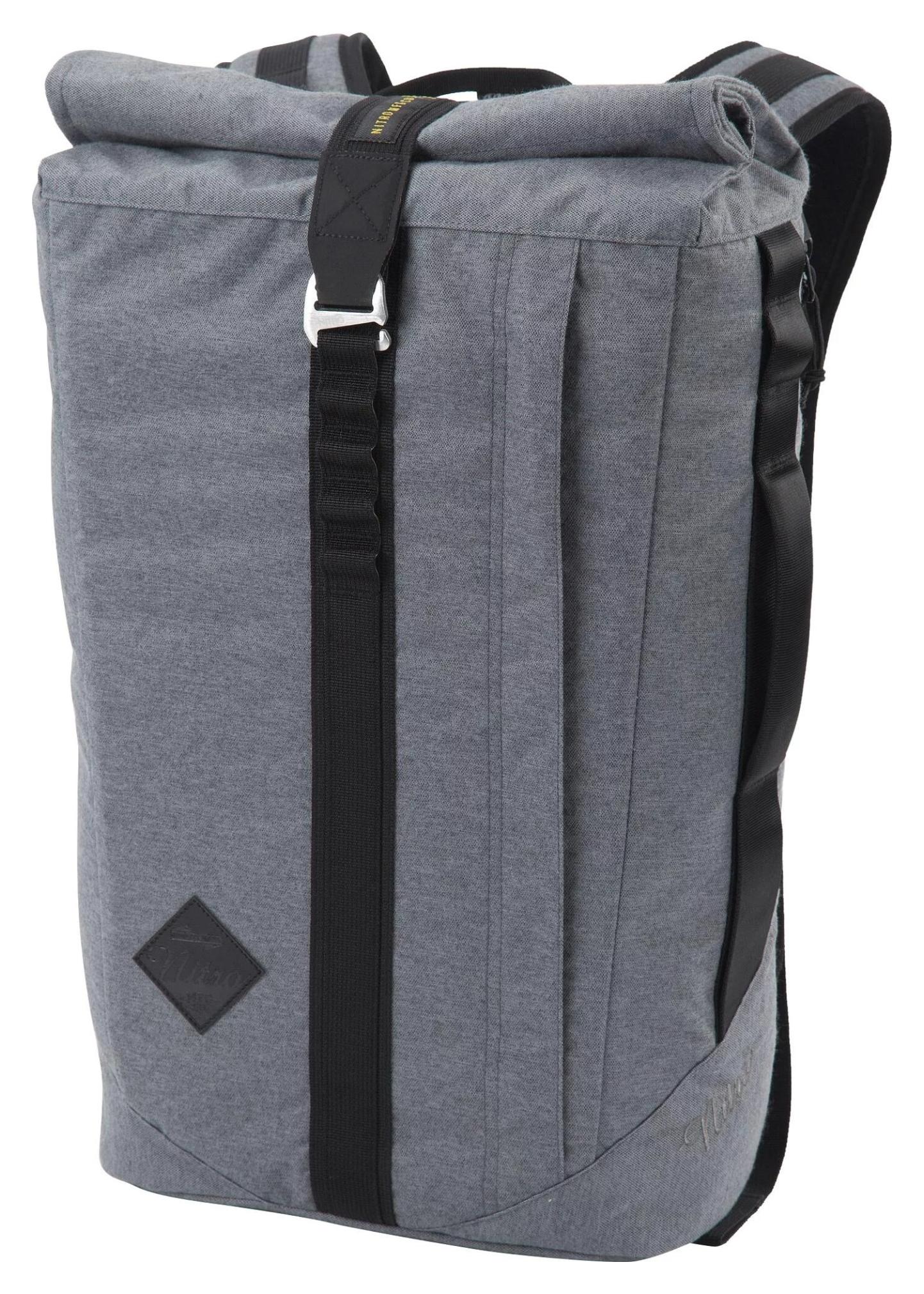 Roll-top batoh Nitro Scrambler Black Noise