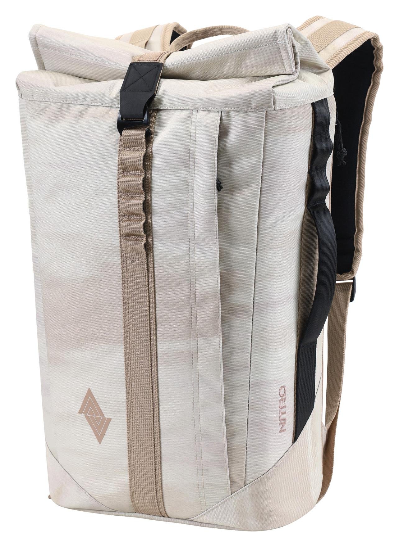 Roll-top batoh Nitro Scrambler Dune