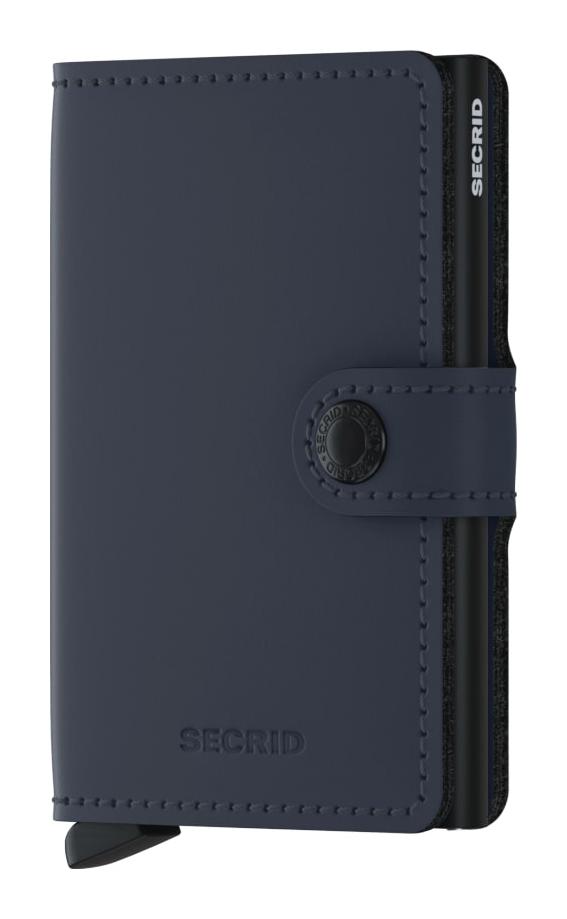 Kožená mini peňaženka Secrid Miniwallet Matte Night Blue Kožená mini peňaženka Secrid Miniwallet Matte Night Blue