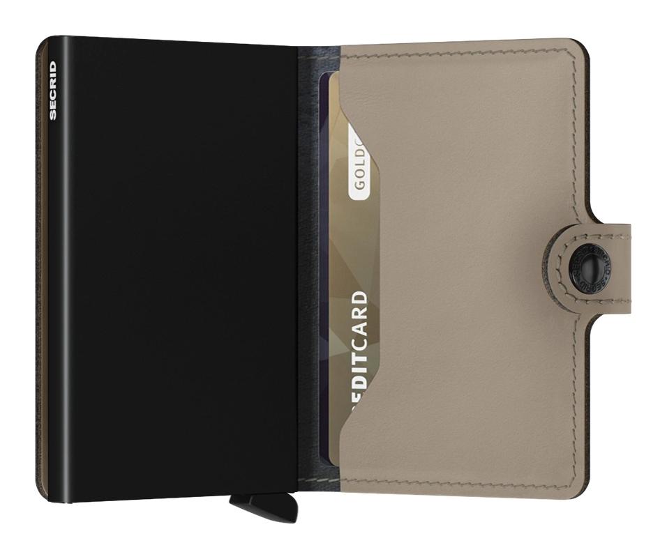 Kožená mini peňaženka Secrid Miniwallet Matte Desert – Obrázok 3