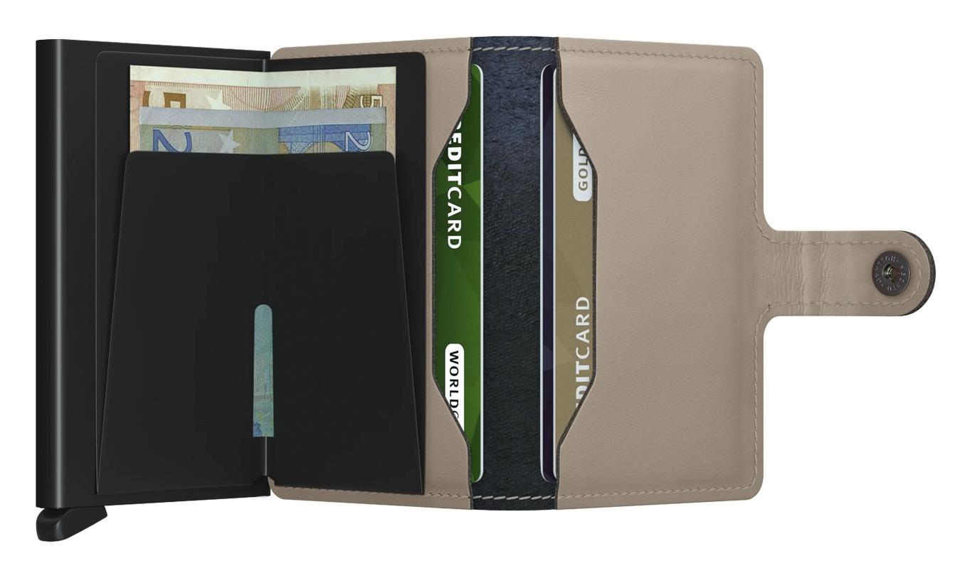 Kožená mini peňaženka Secrid Miniwallet Matte Desert – Obrázok 4