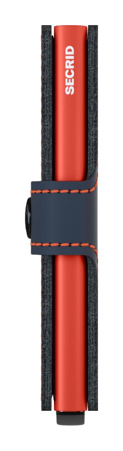 Pánska mini peňaženka Secrid Miniwallet Matte Nightblue & Orange – Obrázok 5