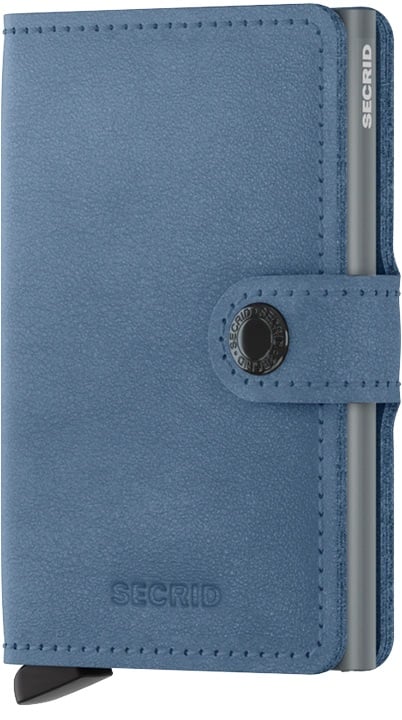 Kožená mini peňaženka Secrid Miniwallet Original Ice Blue