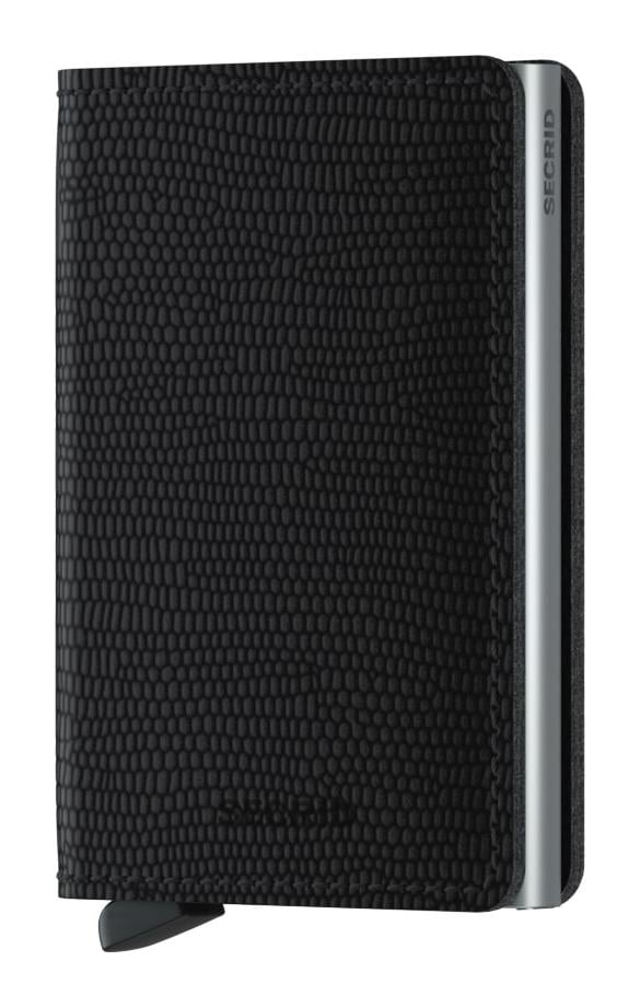 Kožená mini peňaženka Secrid Slimwallet Rango Black