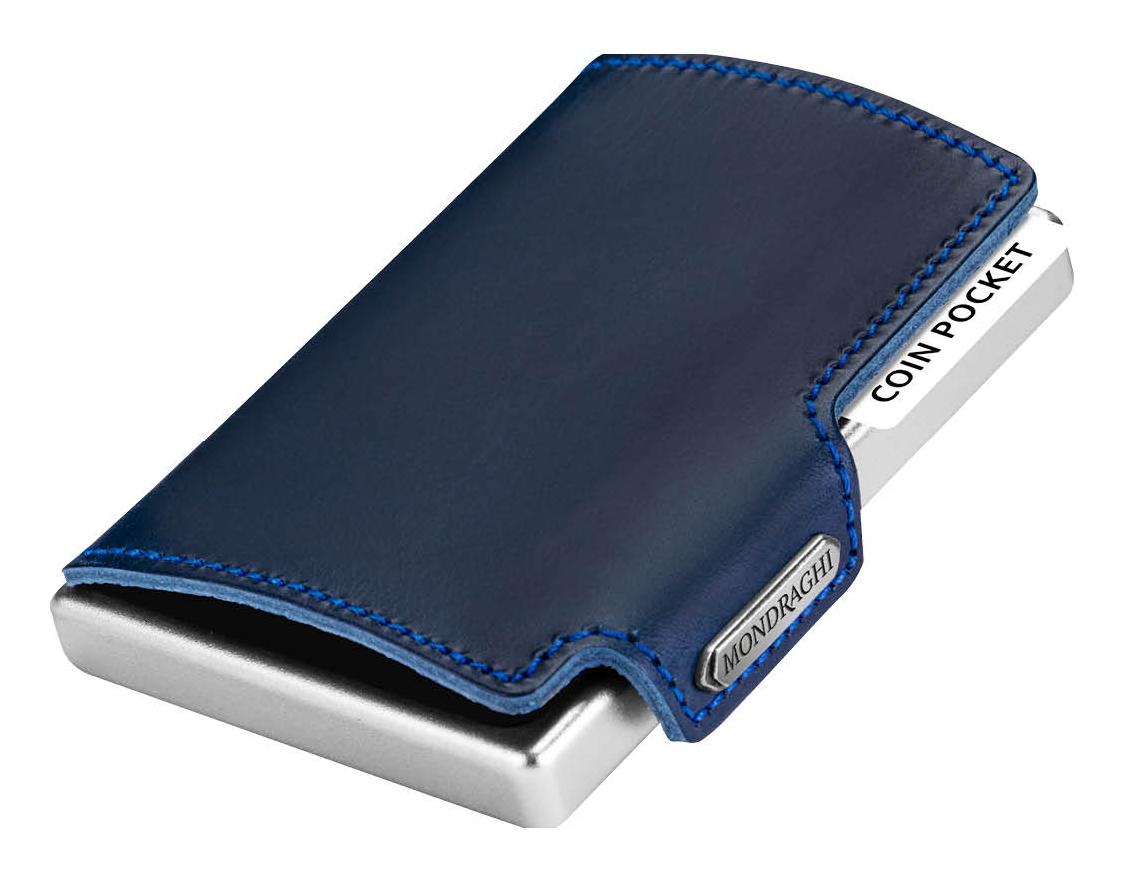 Mini peňaženka Mondraghi Elegance Plus Blue